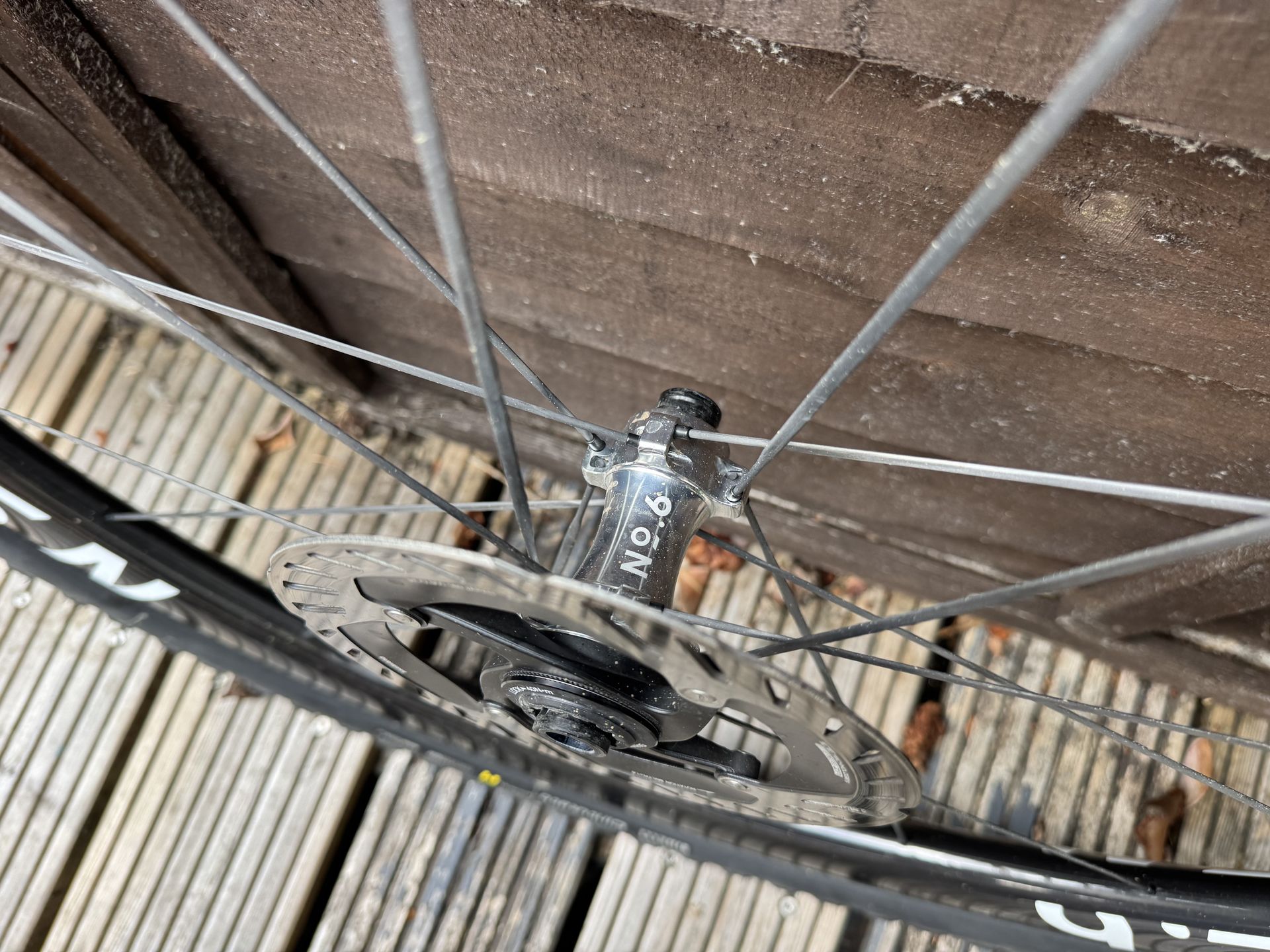 No.6 G45R wheelset
