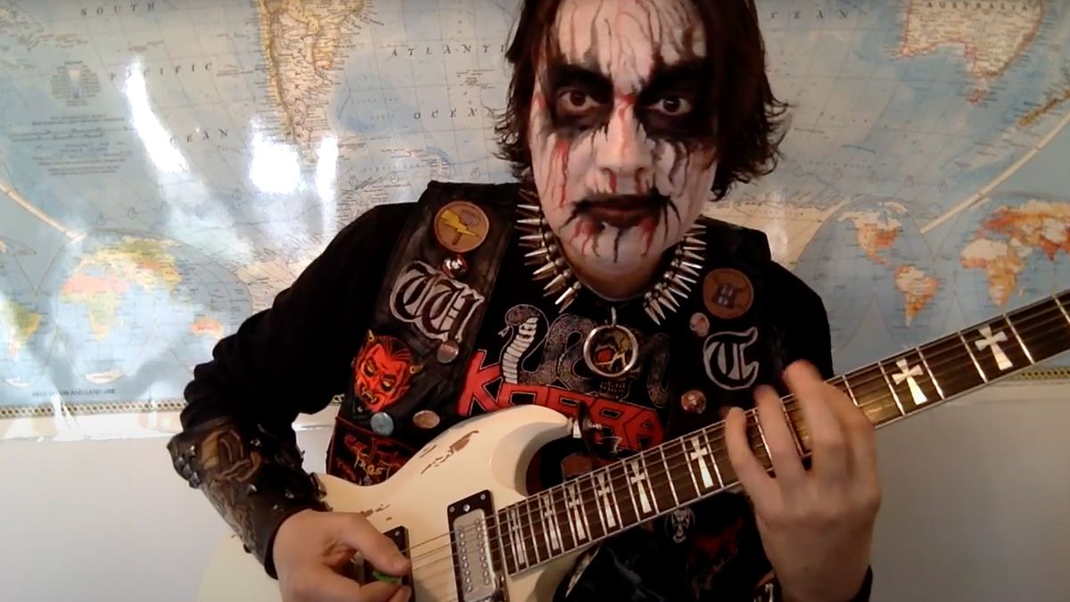 Sick Riffs Lance the King of Black Metal teaches you