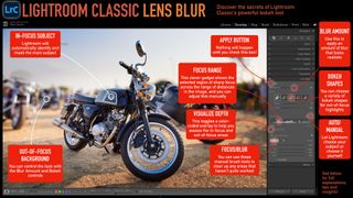 Lightroom Classic Lens Blur cheat sheet