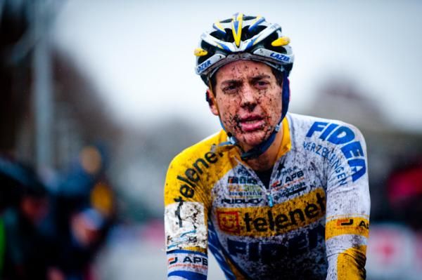 Tom Meeusen had to be happy with a podium spot