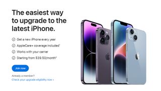 Apple iPhone Upgrade Program