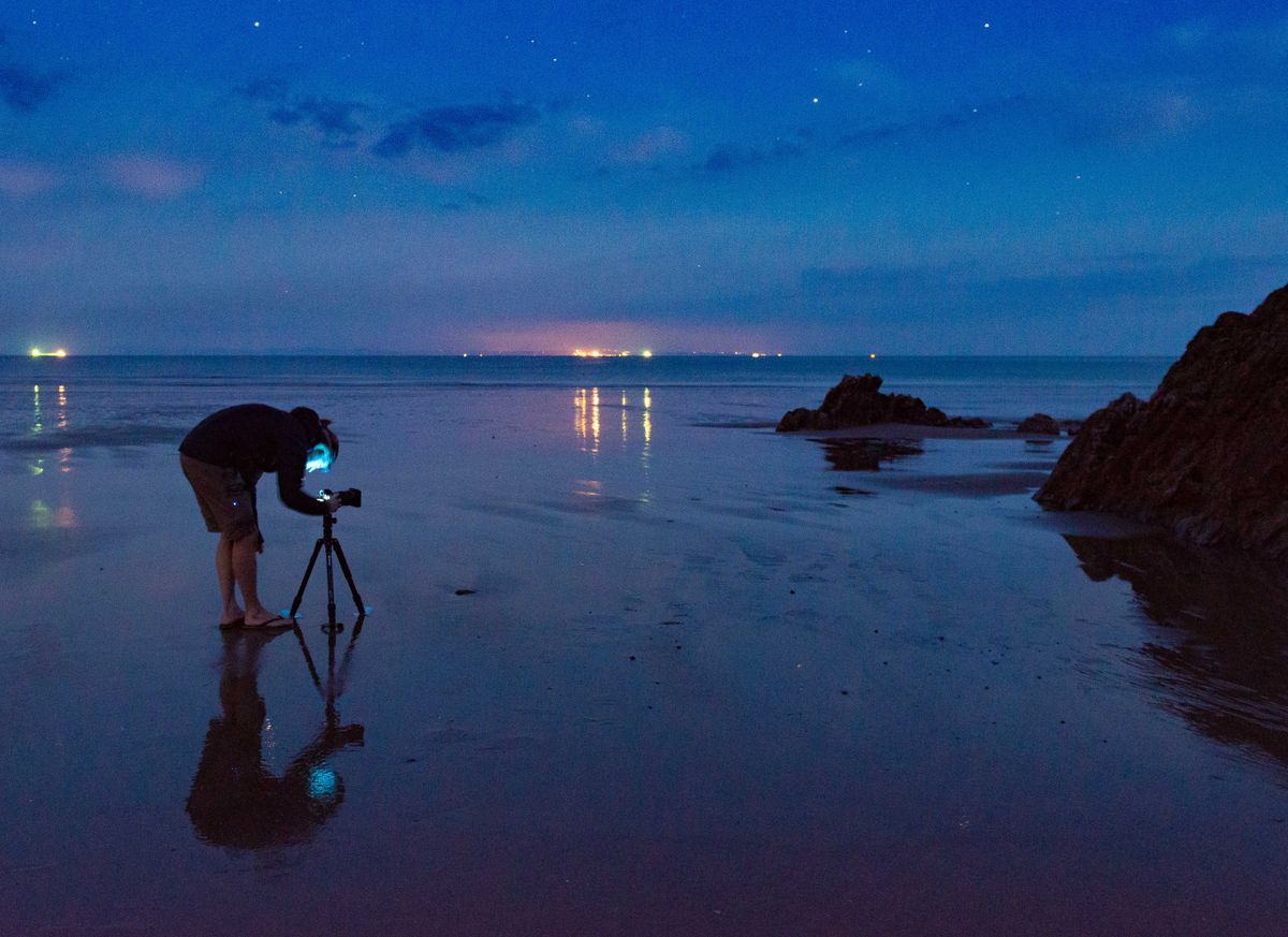 A day in the life of astrophotographer Alyn Wallace | Digital Camera World