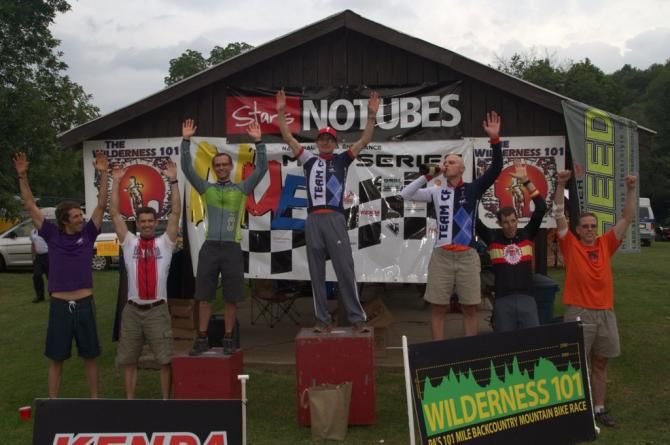 Men's Podium