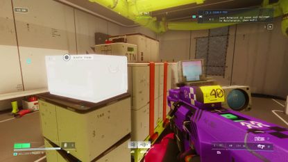 Marathon Cutthroat Competition Traxus contract looting in maintenance