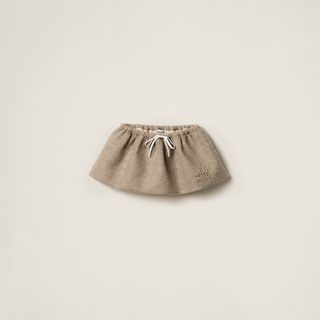 Miu Miu, Chevron Mini Skirt