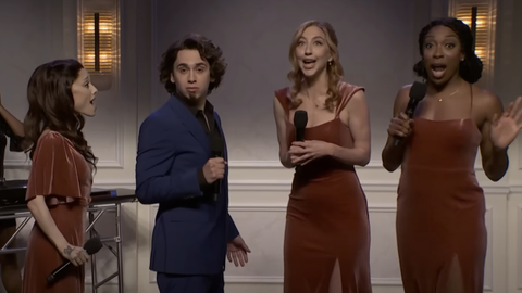‘Some People Were A Little Nervous’ About Sydney Sweeney’s Viral SNL