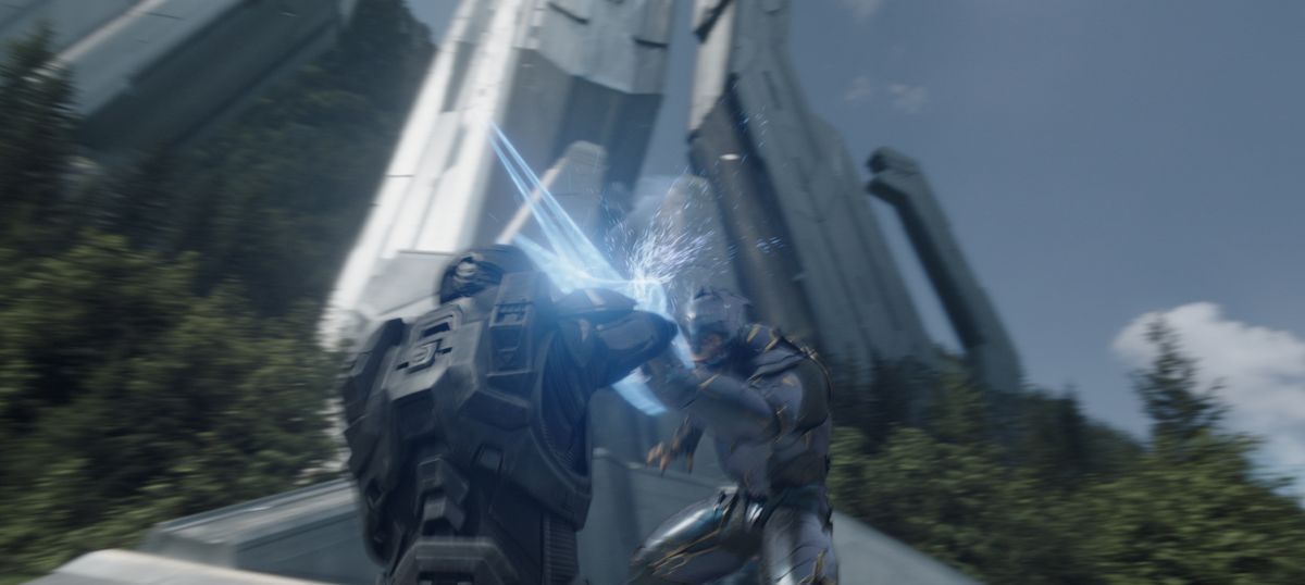 Making the VFX for Halo season 2