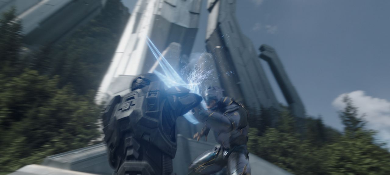 Making the VFX for Halo season 2