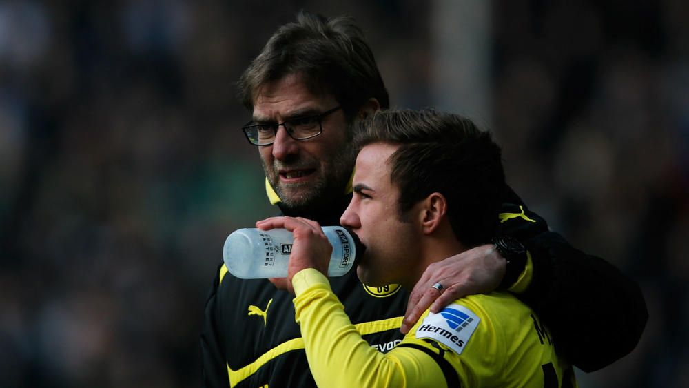 Gotze excited to watch Klopp and Guardiola's Premier League battle ...