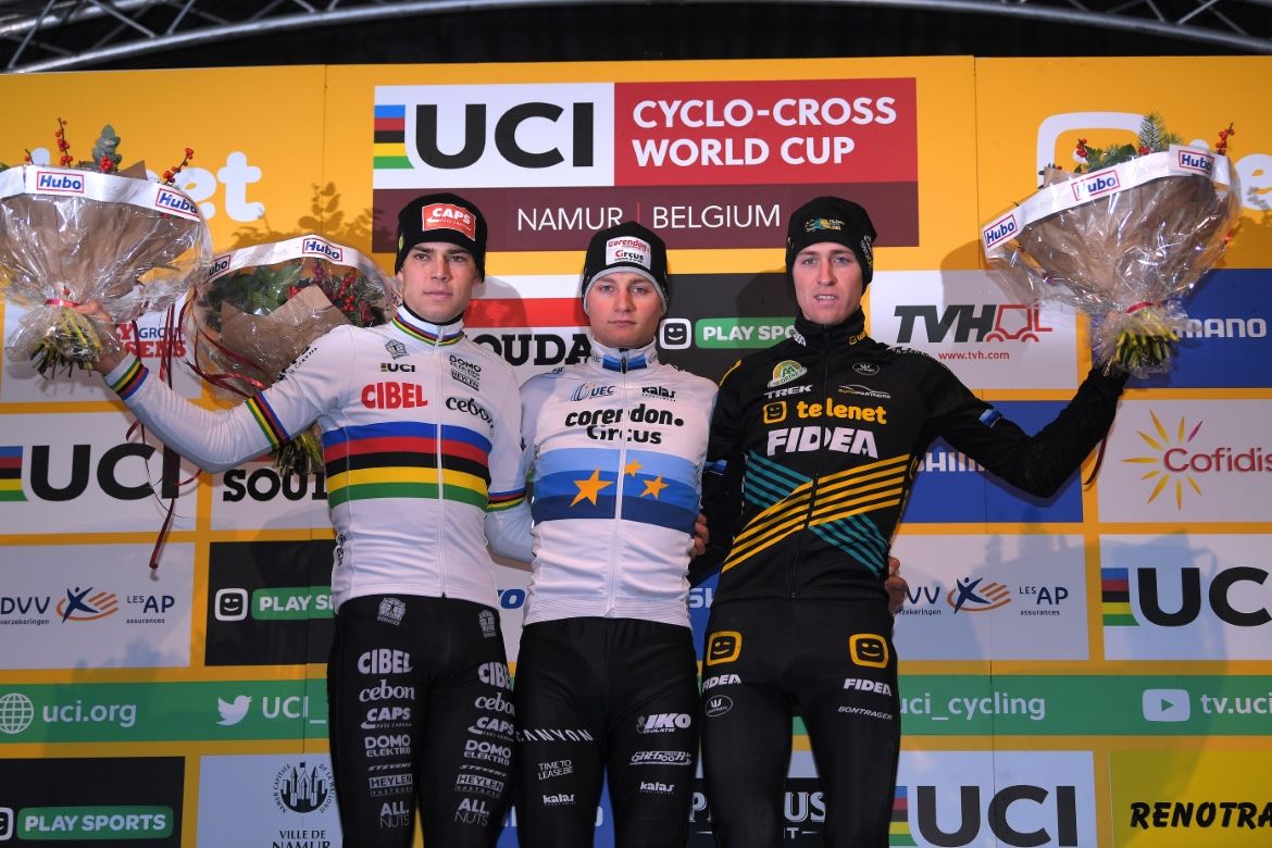 The top three in Namur