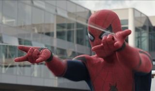 Spider-Man Tom Holland Captain America Civil War