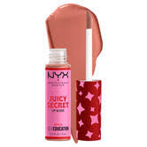 NYX, JUICY SECRET LIP GLOSS in "BIT OF HONEY" ($5, £6.50)