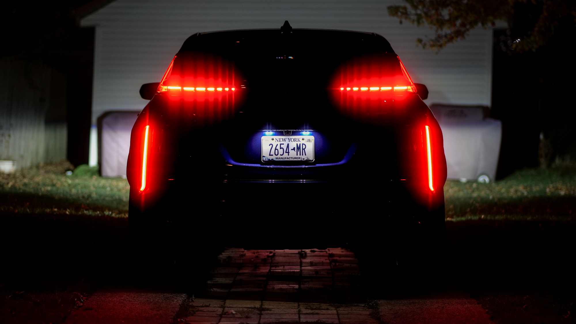 2026 Cadillac Lyriq-V test drive.