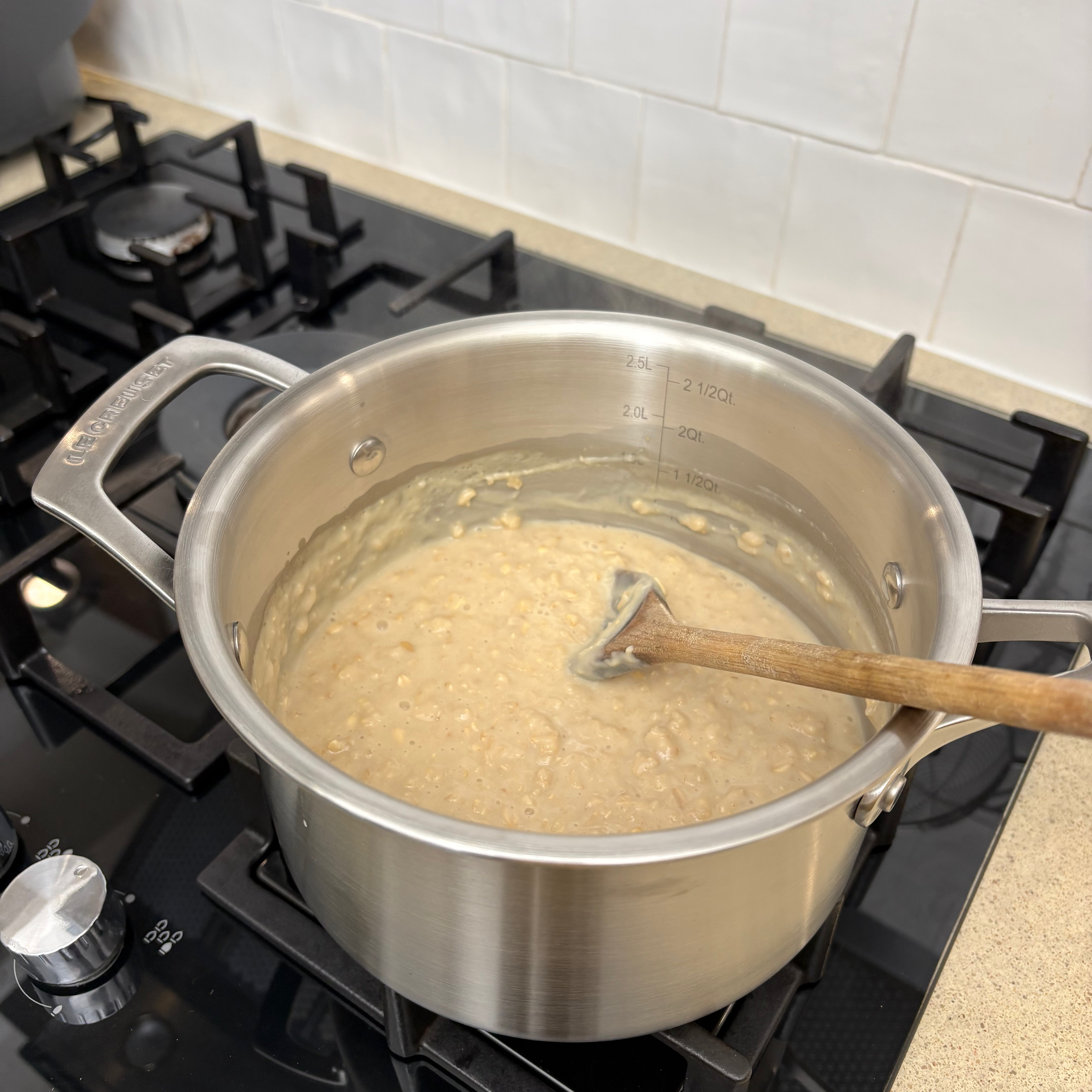 Testing Le Creuset's stainless steel pan set