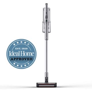 Roidmi RS60 mop and vacuum with the Ideal Home Approved logo