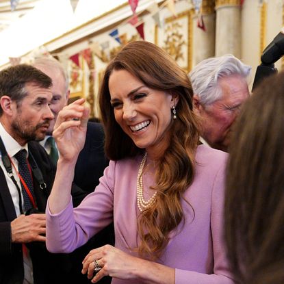 Princess Kate Queen Elizabeth Birthday Party