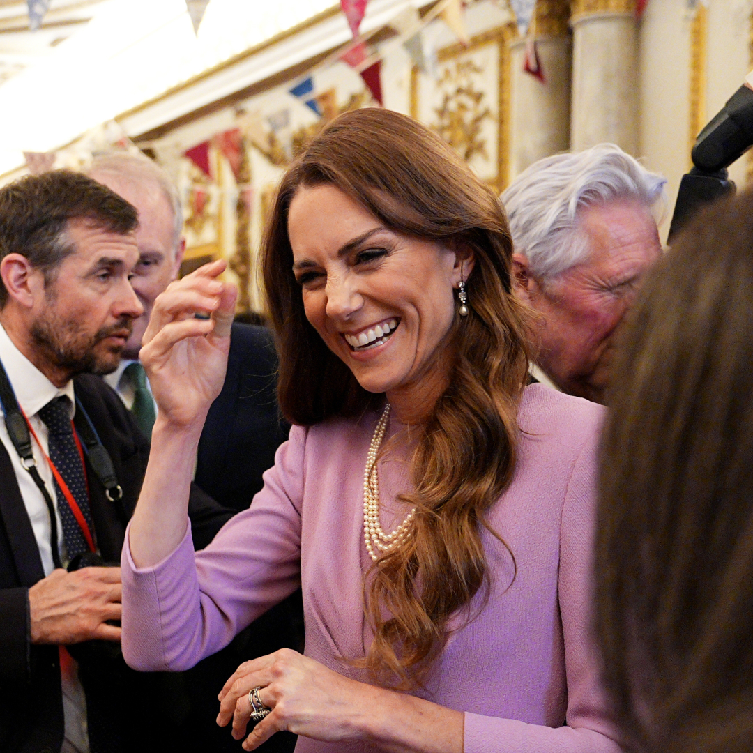 Princess Kate Queen Elizabeth Birthday Party