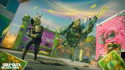 Call of Duty Blaze of Glory event