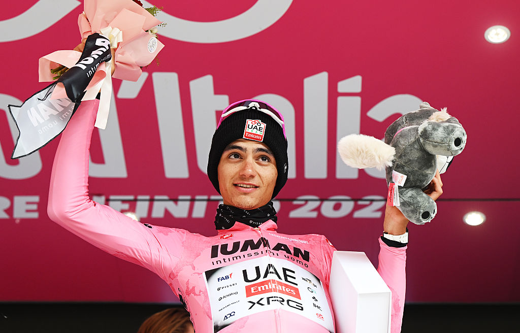 The current GC standings at the Giro d'Italia 2025 after stage 11