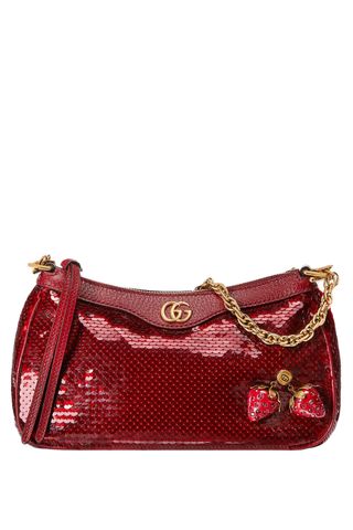 Gucci Ophidia Small Sequin Handbag