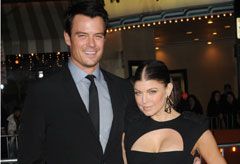 Fergie and Josh Duhamel - Celebrity News -Marie Claire