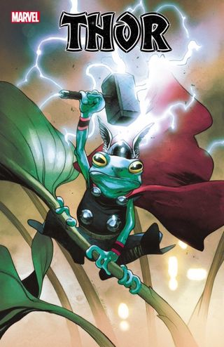 cover of Thor #18 by Olivier Coipel