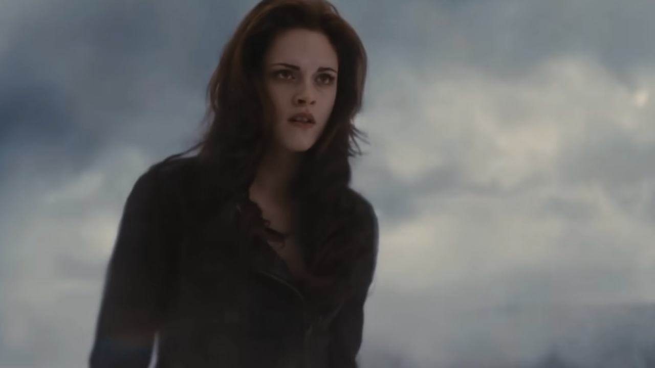 Kristen Stewart como Bella Cullen Amanecer Parte 2