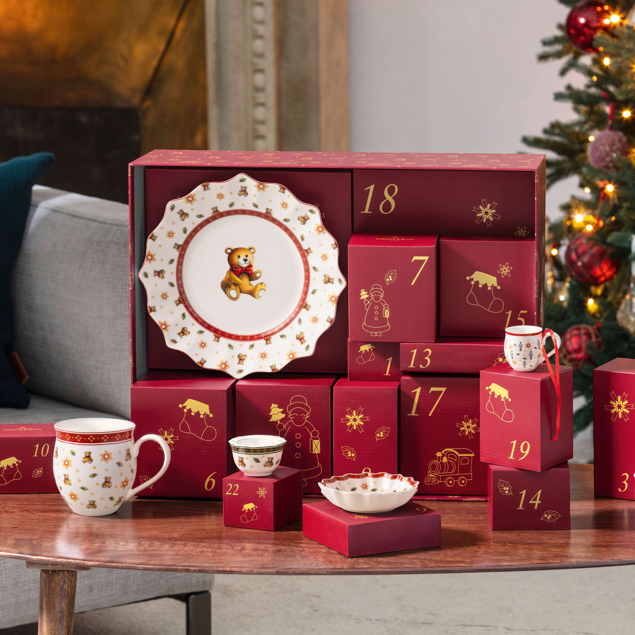 Villeroy &amp;amp; Boch, Christmas Toys Advent Calendar 2026