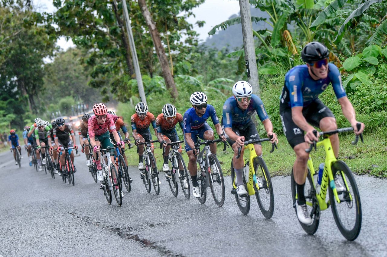Stage 8 of Le Tour de Langkawi 2022, Kuah