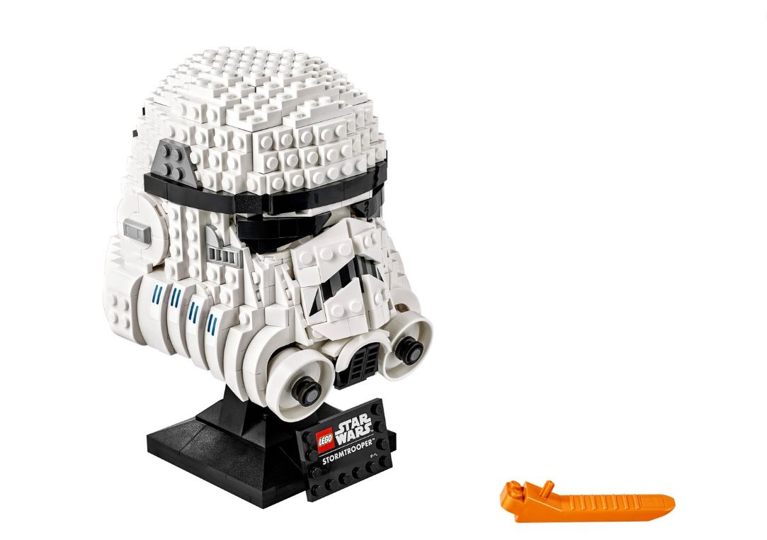 Lego Star Wars Stormtrooper Helmet
