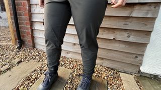 Front full length of Altura trousers