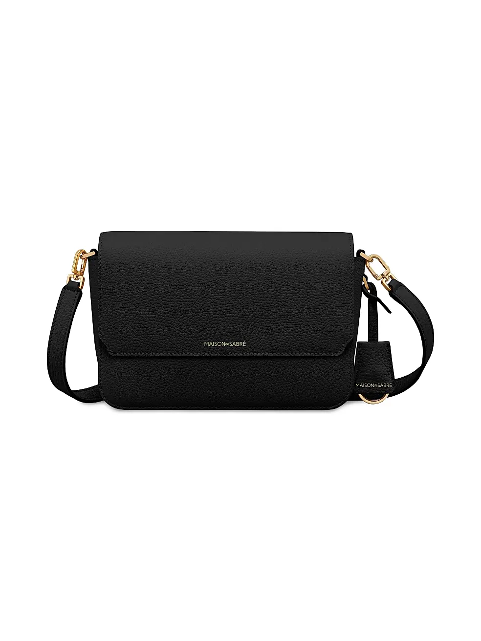 Medium Leather Flap Bag