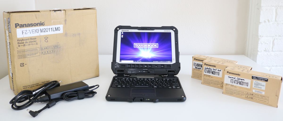 Panasonic Toughbook G2 Review Hero