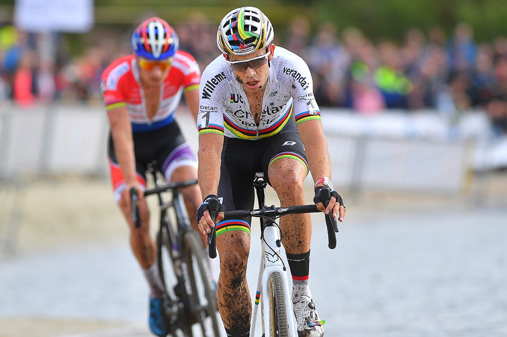 Wout van Aert and Mathieu van der Poel