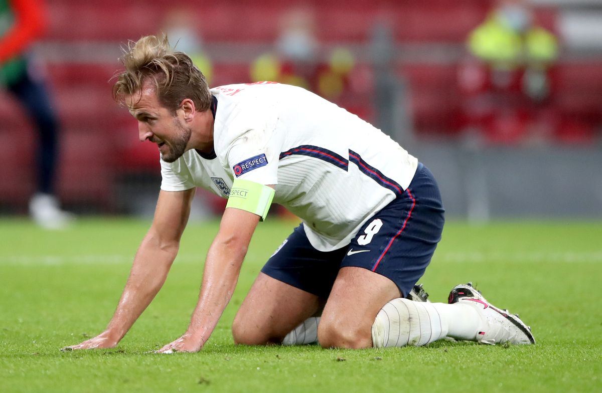 Denmark v England – UEFA Nations League – Group 2 – League A – Parken Stadium