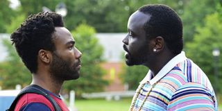 Donald Glover and Brian Tyree Henry in Atlanta