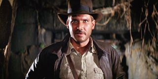 Harrison Ford as Indiana Jones in Raiders of the Lost Ark