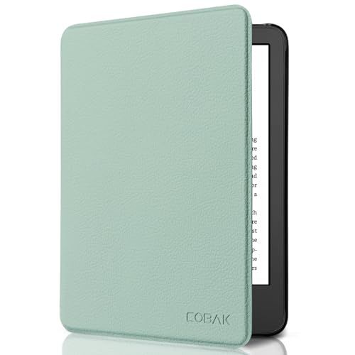 PU Leather Smart Cover for Kindle Basic
