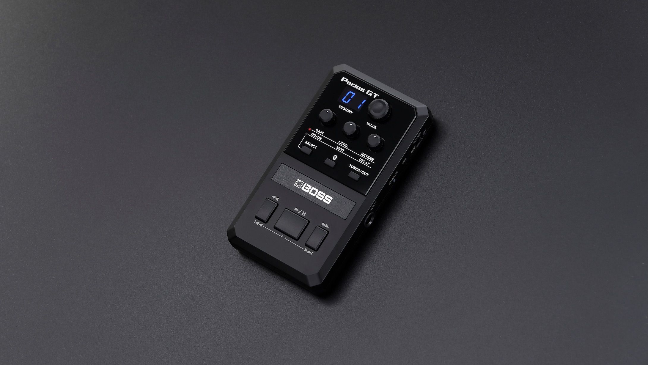 ギター BOSS POCKET GT BOSS Pocket GT - YouTube