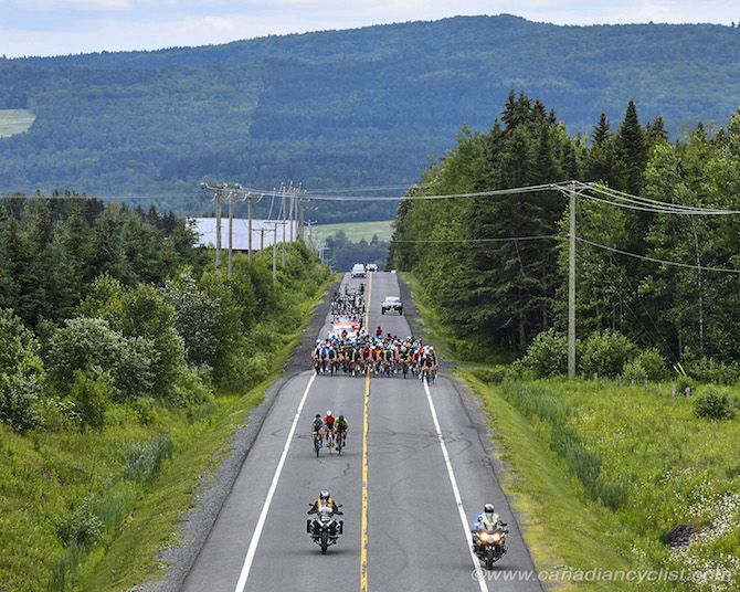 An early breakaway