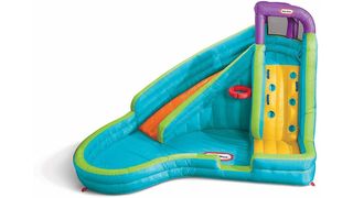 Inflatable water slide