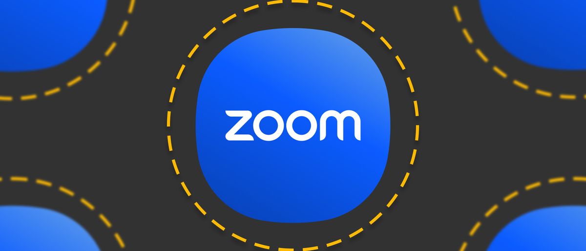 The Zoom logo on the ITPro background