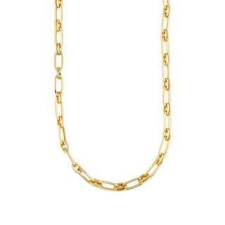 Orelia London Linear Link Chain Necklace