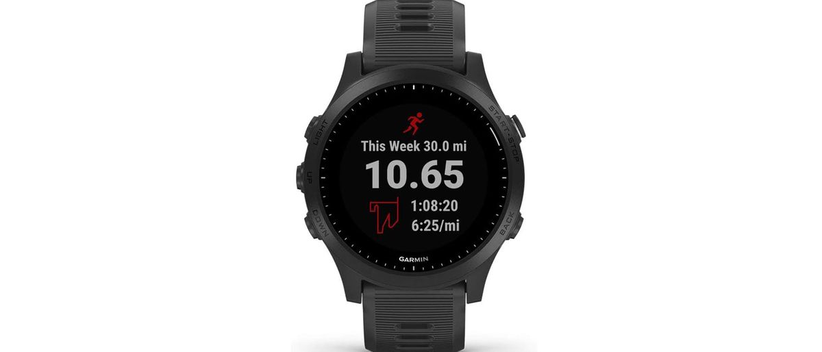 Stock photo of the Garmin Foreunner 945 Smartwatch