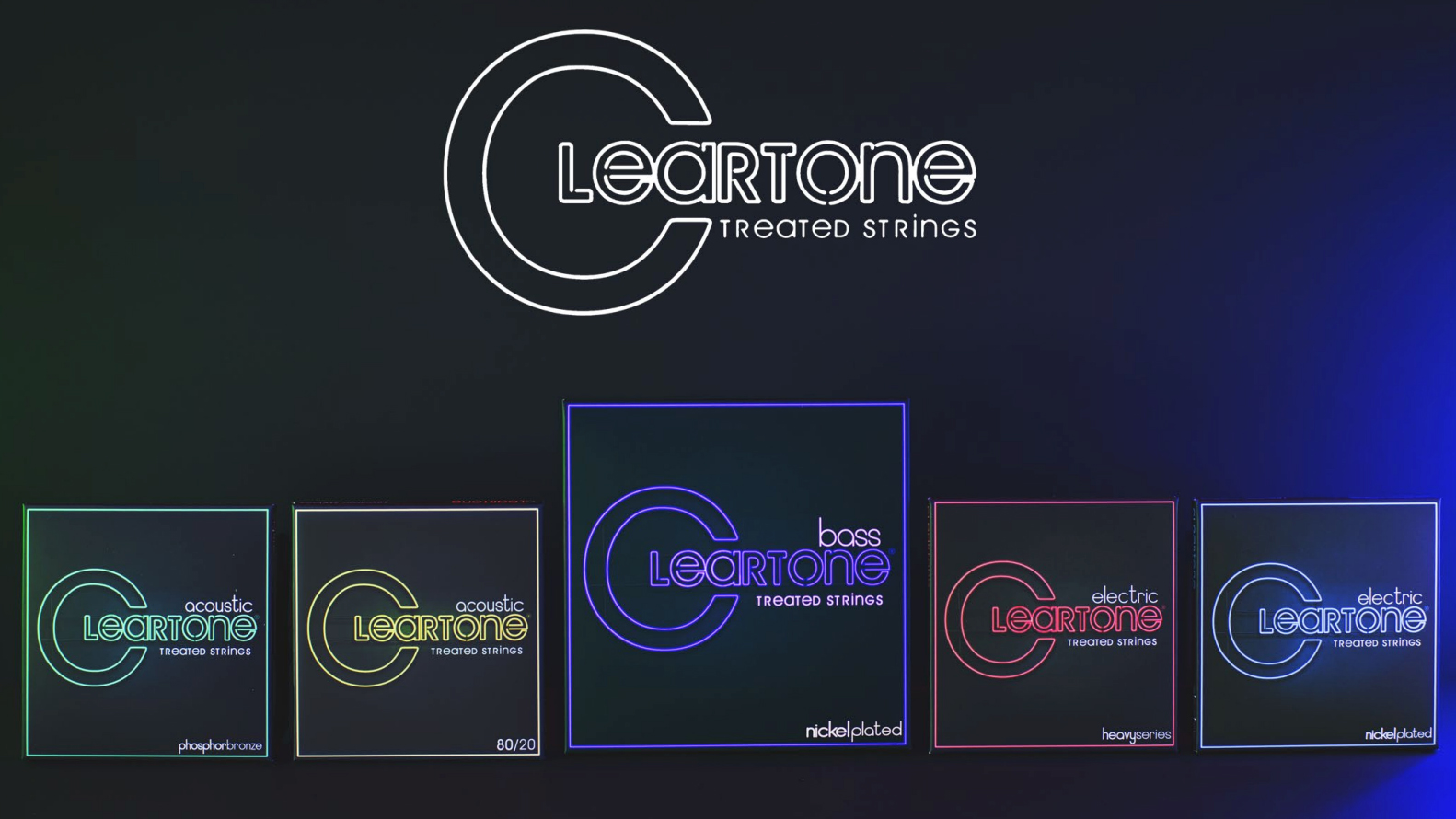Cleartone Strings
