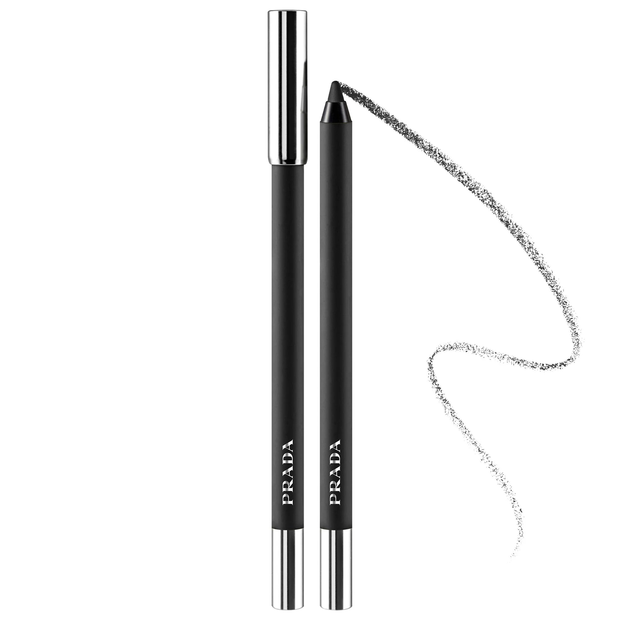 Prada, Pradalines Gliding Waterproof Smudge Proof Eye Pencil - 01 Nero
