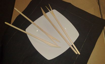 ‘Two Tu’ chopsticks/cutlery project 