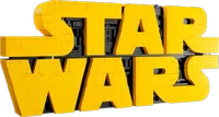 Lego Brick-Built Star Wars Logo