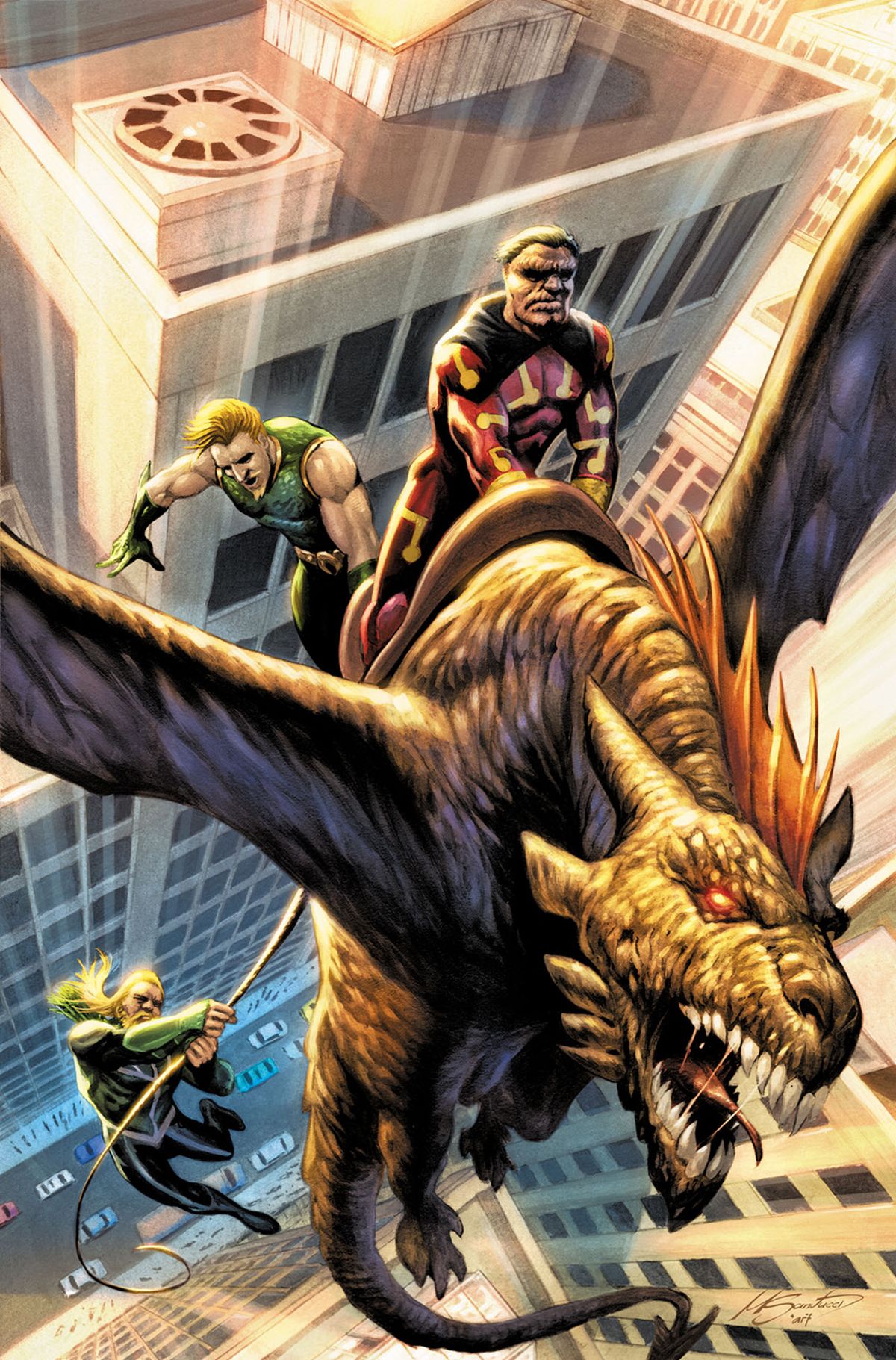 DC February 2022 solicitations
