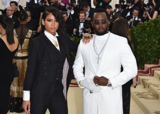 Cassie and P. Diddy in 2018.